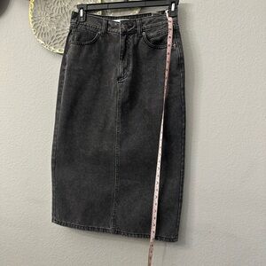 💕Make an offer💕Reserved denim skirt